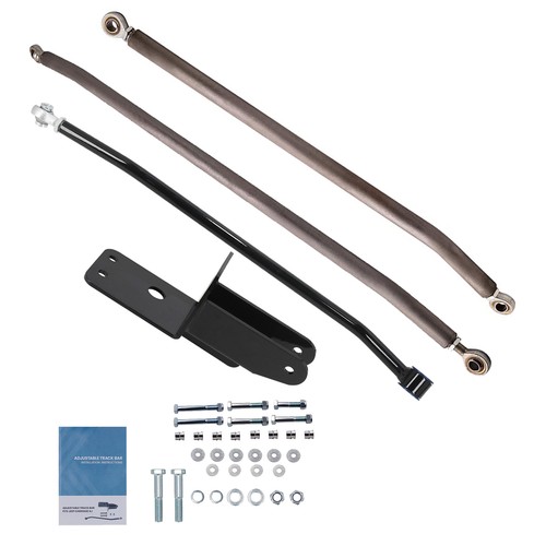 Adjustable front track bar - adjustable,